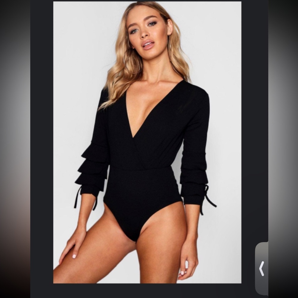 Bodysuit Black size Small